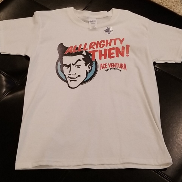 Other - •NWT• Ace Ventura Alllrighty Then! Shirt
